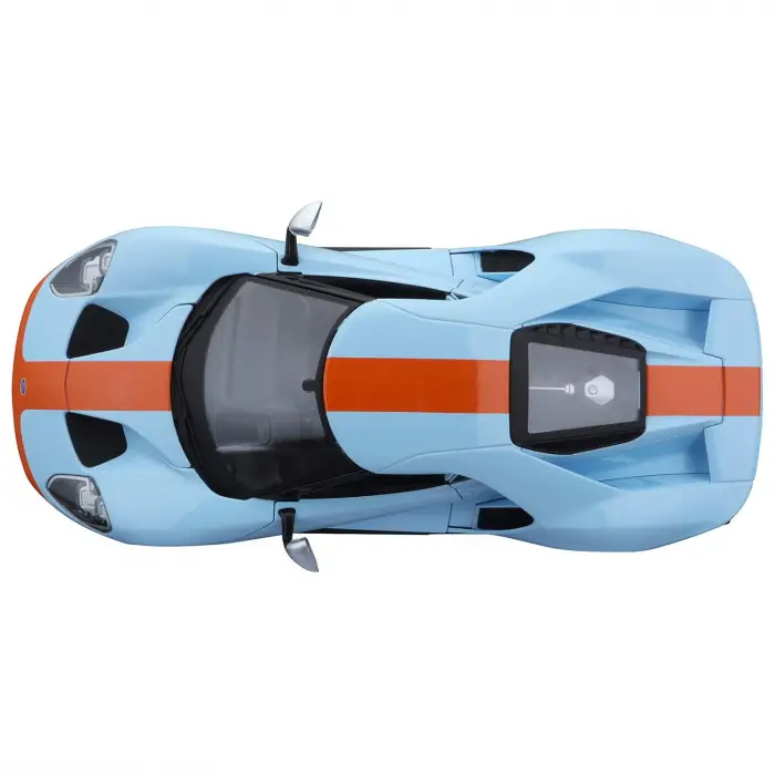 Miasto 1:18 2019 Ford GT Diecast Model Araba Mavi - 31384
