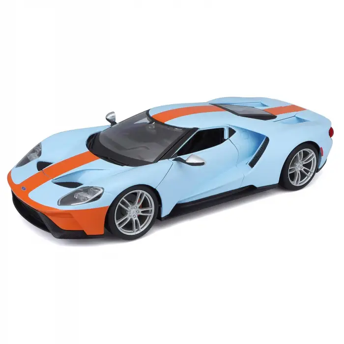 Miasto 1:18 2019 Ford GT Diecast Model Araba Mavi - 31384