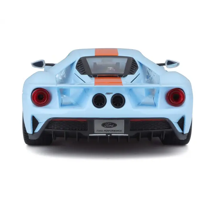 Miasto 1:18 2019 Ford GT Diecast Model Araba Mavi - 31384