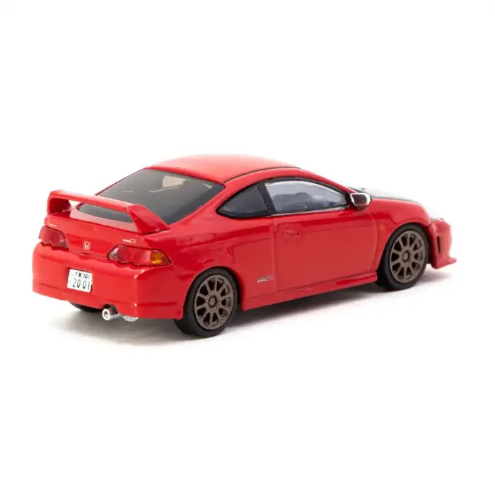 Tarmac Works 1/64 Honda Integra TYPE R DC5 Custom Red - ROAD64 T64R-TL022-RE