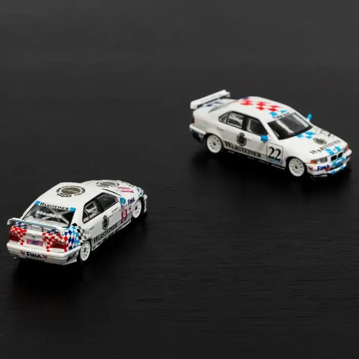 WERK83 1/64 BMW 320i STW 1995 Champion Joachim Winkelhock #22 WK83-034e