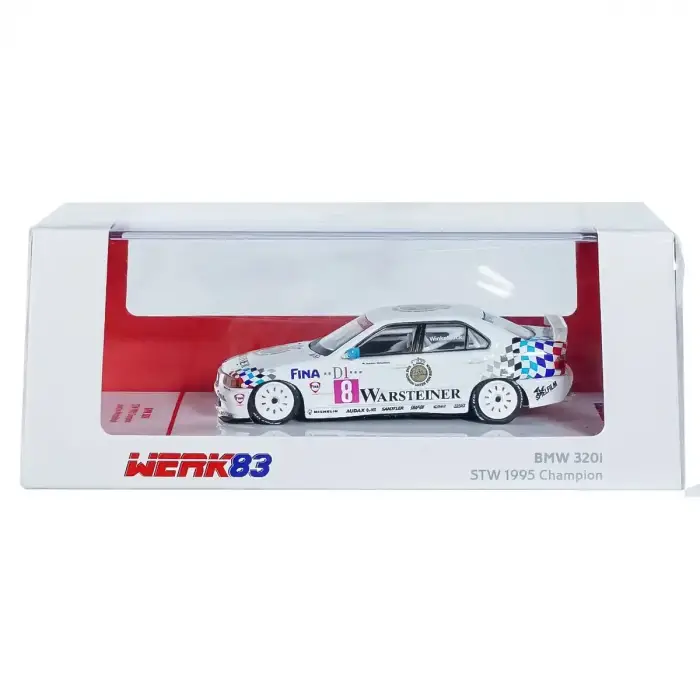 WERK83 1/64 BMW 320i STW 1995 Champion Joachim Winkelhock #22 WK83-034e