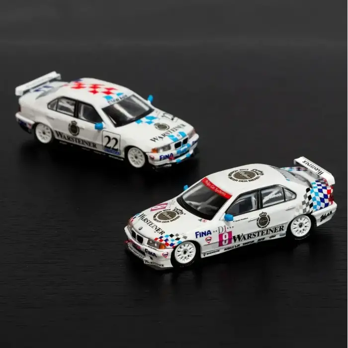 WERK83 1/64 BMW 320i STW 1995 Champion Joachim Winkelhock #22 WK83-034e