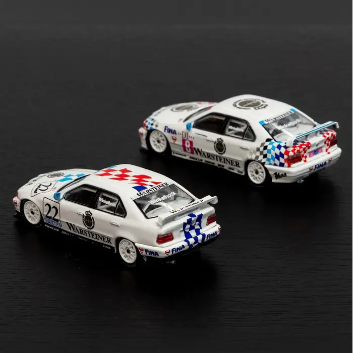 Tarmac Works WERK83 1/64 BMW 320i Macau Guia Race 1996 Joachim Winkelhock WK83-034h