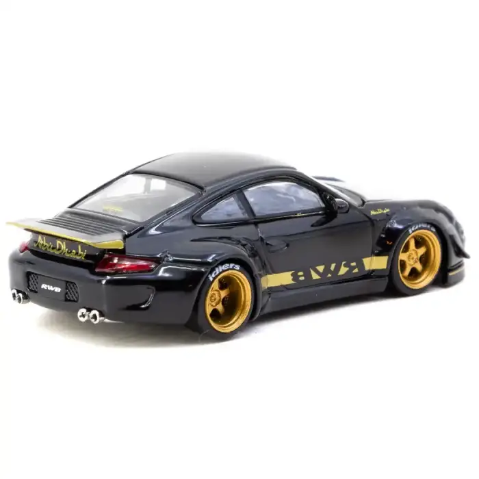 Tarmac Works 1/64 RWB 997 Black - HOBBY64 T64-TL057-BK