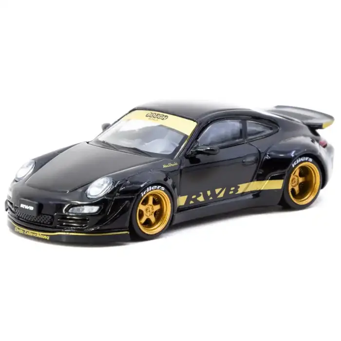 Tarmac Works 1/64 RWB 997 Black - HOBBY64 T64-TL057-BK