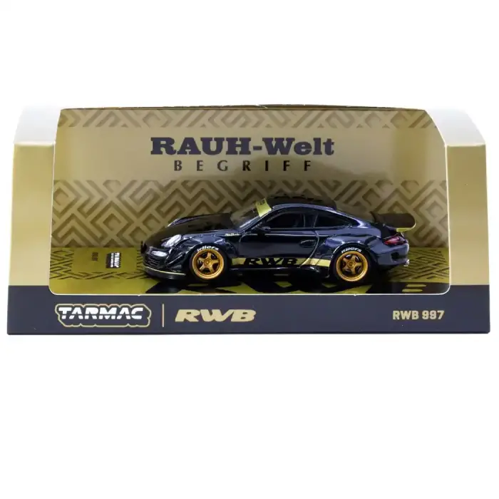 Tarmac Works 1/64 RWB 997 Black - HOBBY64 T64-TL057-BK