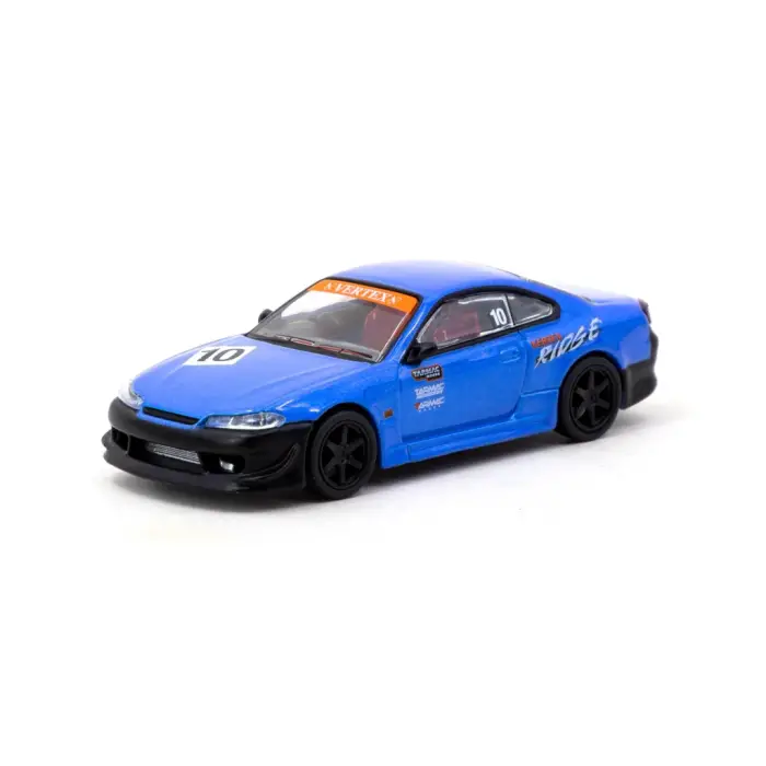 Tarmac Works 1/64 VERTEX Silvia (S 15) Tarmac Works 10th Anniversary - GLOBAL64 T64G-023-10TH