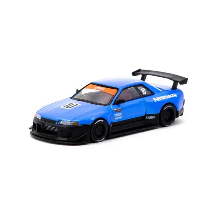 Tarmac Works 1/64 Nissan Skyline (R32) Widebody Tarmac Works 10th Anniversary - Designed by Jon Sibal - GLOBAL64 T64G-061-10TH