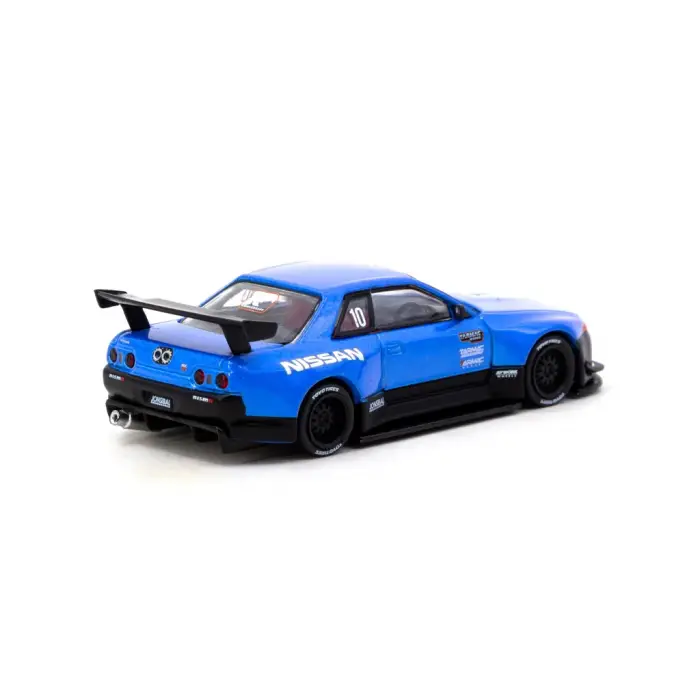 Tarmac Works 1/64 Nissan Skyline (R32) Widebody Tarmac Works 10th Anniversary - Designed by Jon Sibal - GLOBAL64 T64G-061-10TH