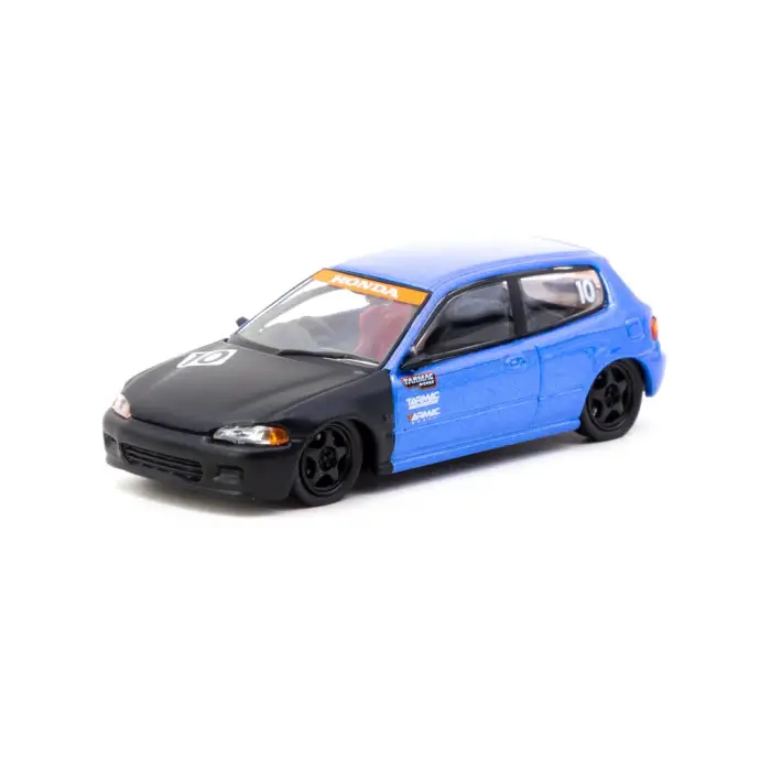 Tarmac Works 1/64 Honda Civic EG6 Tarmac Works 10th Anniversary - HOBBY64 T64-TL001-10TH