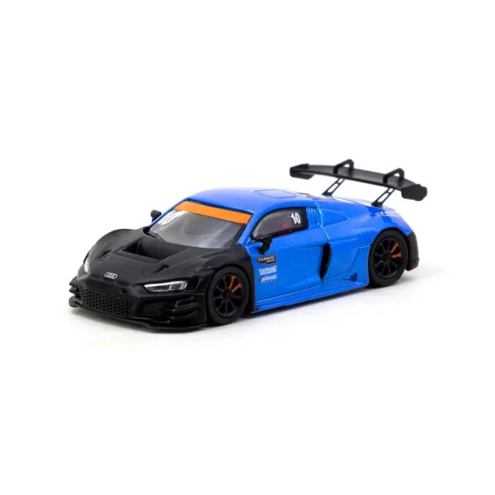 Tarmac Works 1/64 Audi R8 LMS GT3 evo II Tarmac Works 10th Anniversary - HOBBY64 T64-043-10TH