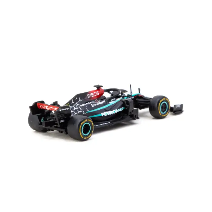 Tarmac Works 1/64 Mercedes-AMG F1 W12 E Performance New York Demo Run 2024 Lewis Hamilton - Tarmac Works X iXO Models GLOBAL64 T64G-F037-NY
