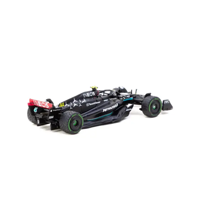 Tarmac Works 1/64 Mercedes-AMG F1 W14 E Performance Monaco Grand Prix 2023 Lewis Hamilton - Tarmac Works X iXO Models GLOBAL64 T64G-F064-LH2