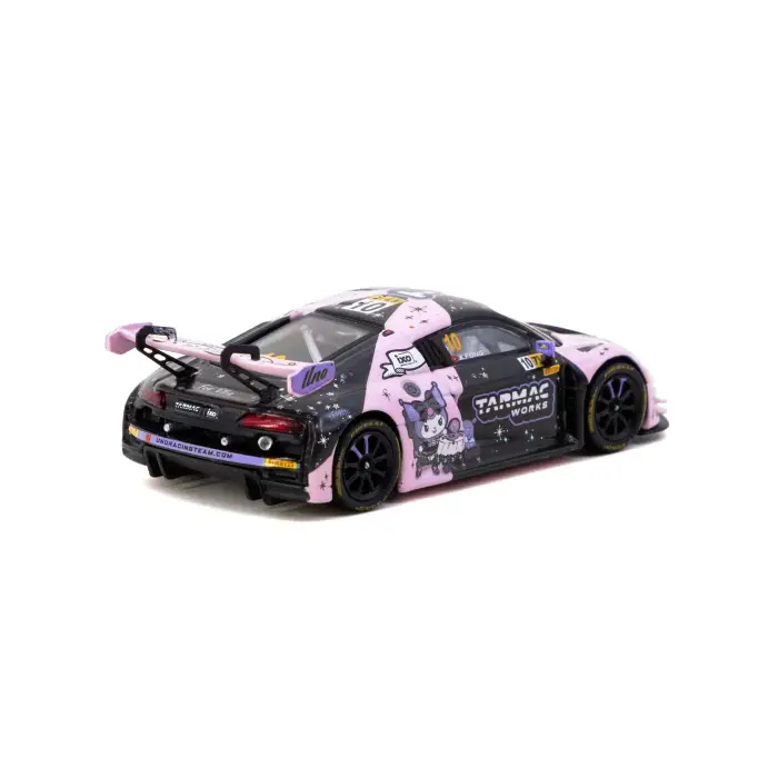 Tarmac Works 1/64 Audi R8 LMS GT3 evo II Macau GT Cup - FIA GT World Cup 2024 #10 with Tarmac Cards Combo Set - HOBBY64 T64-043-24MGP10