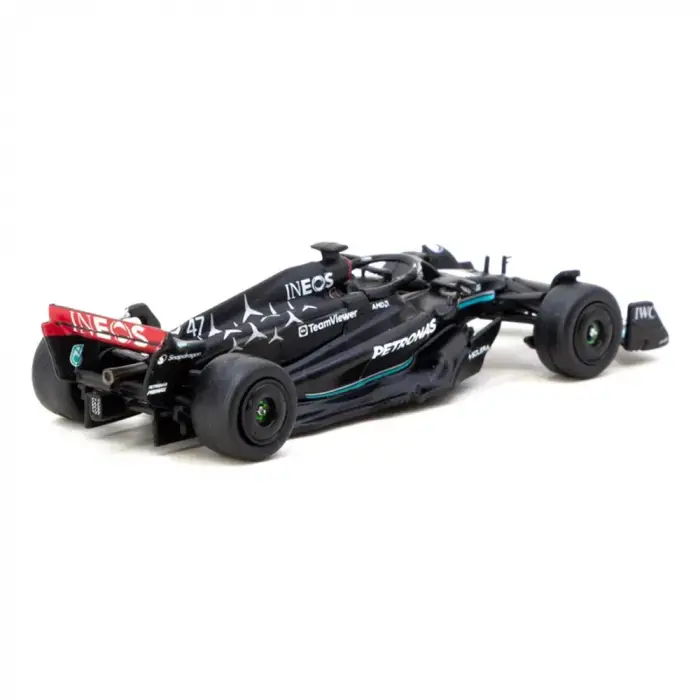 Tarmac Works 1/64 Mercedes-AMG F1 W14 E Performance Spanish Grand Prix Tyre Testing 2023 Mick Schumacher T64G-F064-MS1