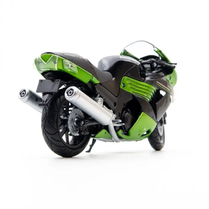 New-ray 1:12 Kawasaki ZX14 2011 Diecast Model Motosiklet - 57433B
