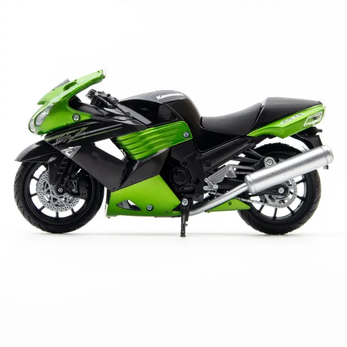 New-ray 1:12 Kawasaki ZX14 2011 Diecast Model Motosiklet - 57433B