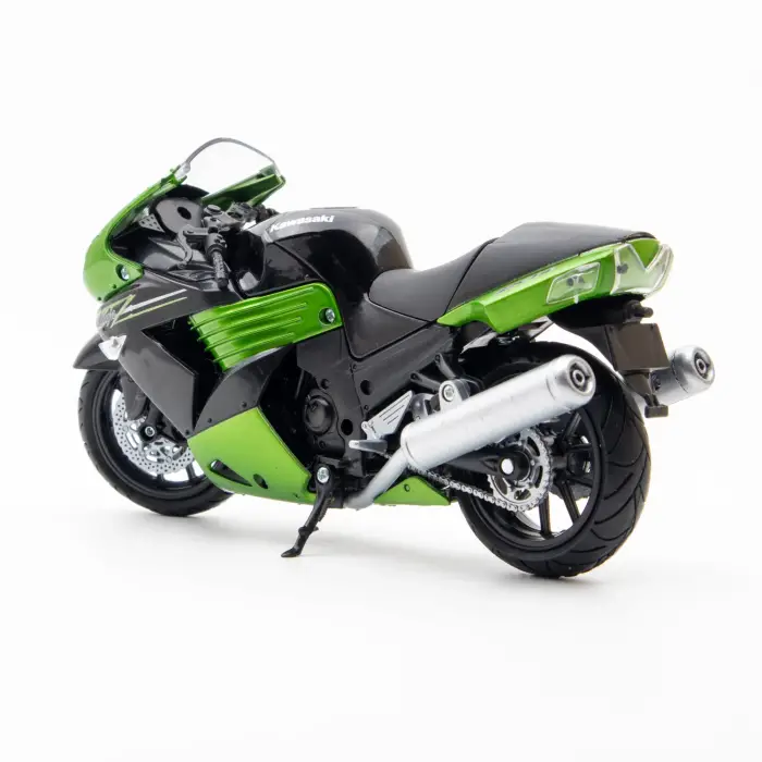 New-ray 1:12 Kawasaki ZX14 2011 Diecast Model Motosiklet - 57433B