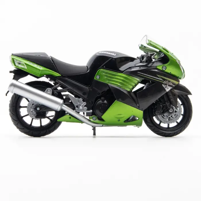 New-ray 1:12 Kawasaki ZX14 2011 Diecast Model Motosiklet - 57433B
