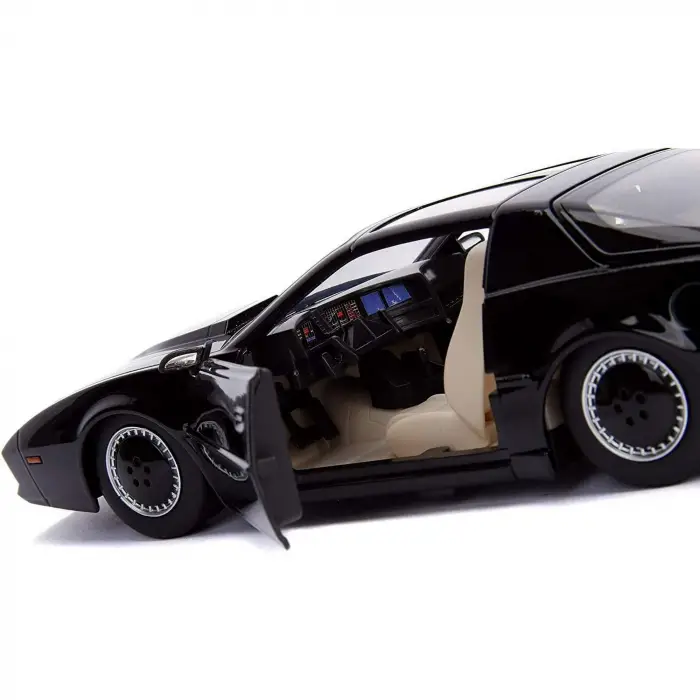Jada 1:24 Knight Rider K.I.T.T. 1982 Pontiac Firebird Diecast Model Araba - 30086