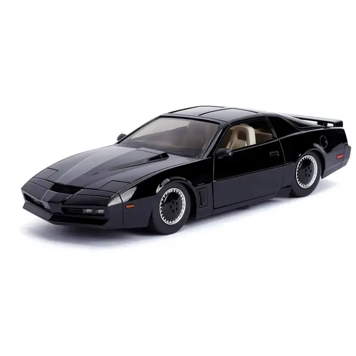 Jada 1:24 Knight Rider K.I.T.T. 1982 Pontiac Firebird Diecast Model Araba - 30086