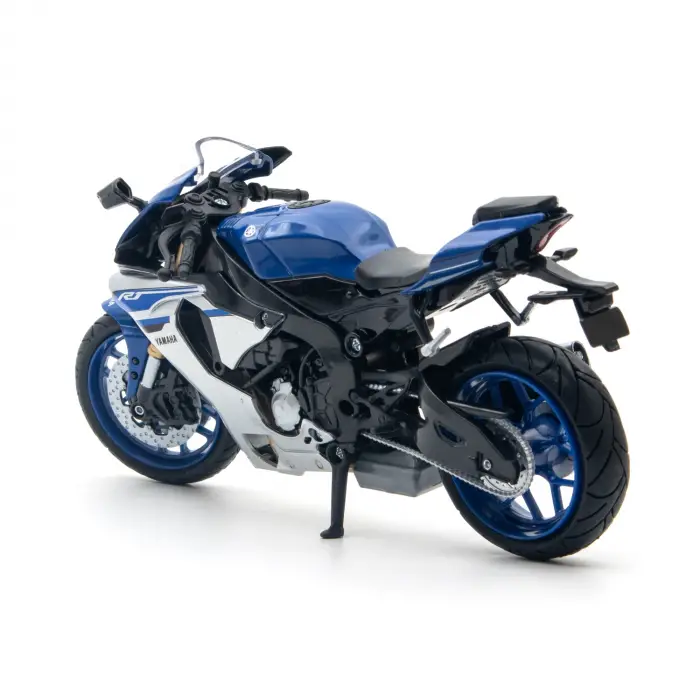 New-Ray 1:12 Yamaha YZF-R1 Diecast Model Motosiklet Lacivert - 57803A
