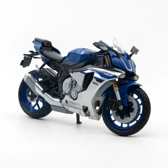 New-Ray 1:12 Yamaha YZF-R1 Diecast Model Motosiklet Lacivert - 57803A