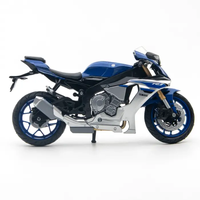 New-Ray 1:12 Yamaha YZF-R1 Diecast Model Motosiklet Lacivert - 57803A