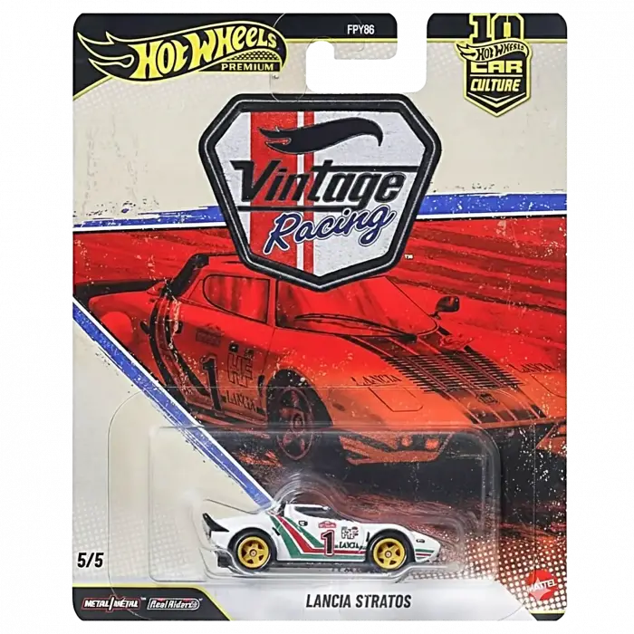 Hot Wheels Premium Vintage Racing Beşli Araba Seti FPY86 - 979T