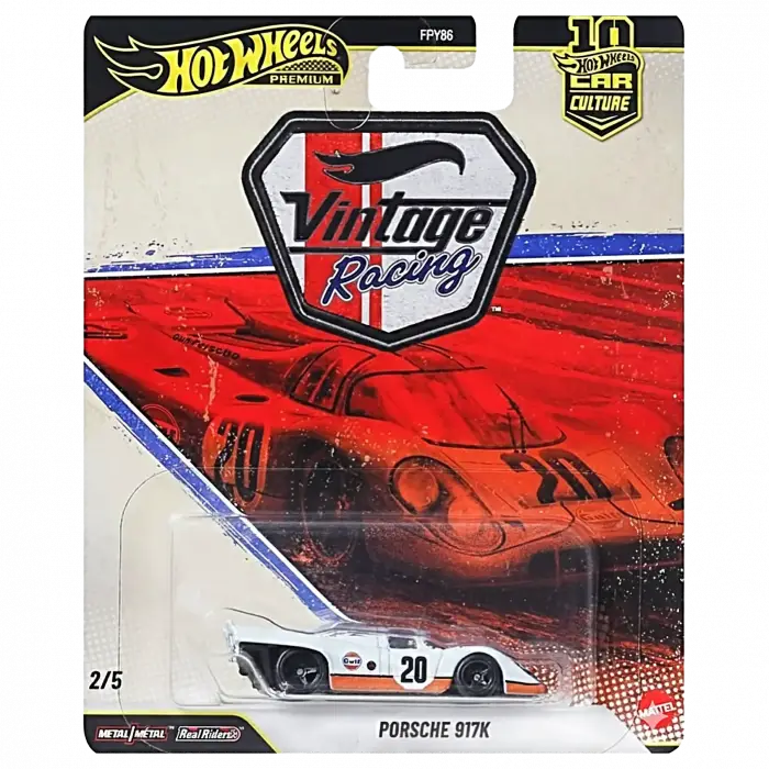 Hot Wheels Premium Vintage Racing Beşli Araba Seti FPY86 - 979T