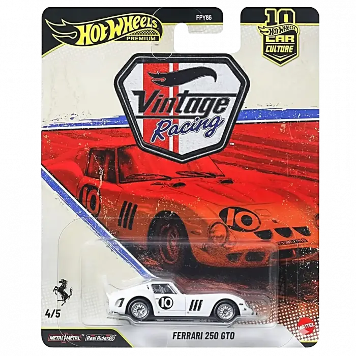 Hot Wheels Premium Vintage Racing Beşli Araba Seti FPY86 - 979T