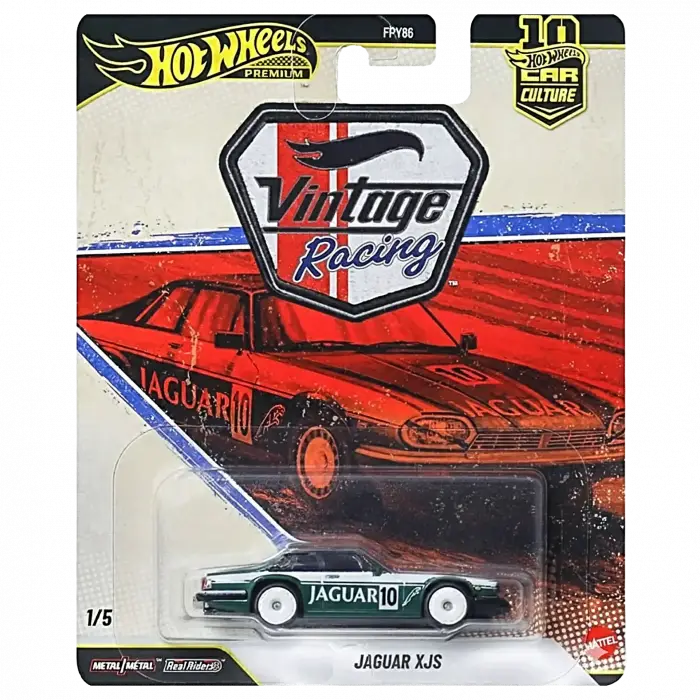 Hot Wheels Premium Vintage Racing Beşli Araba Seti FPY86 - 979T