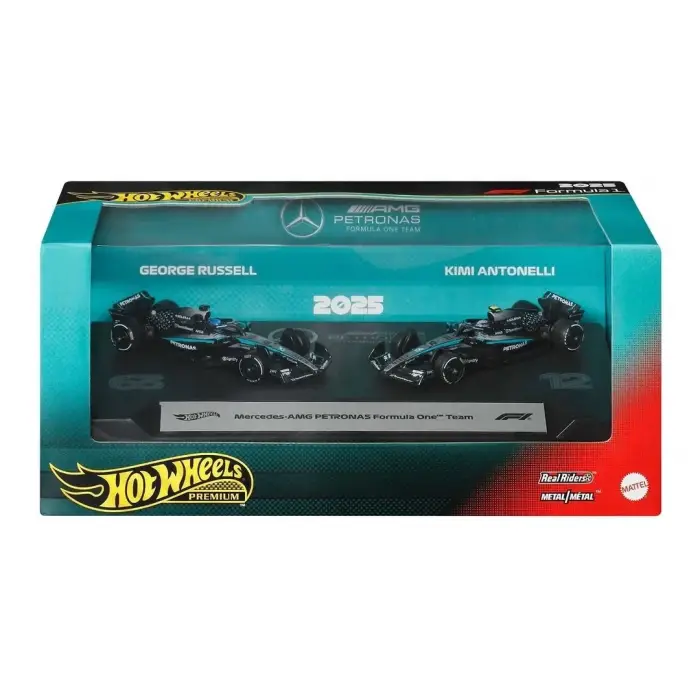 Hot Wheels Premium Formula 1 (2025 Livery) Mix 1A