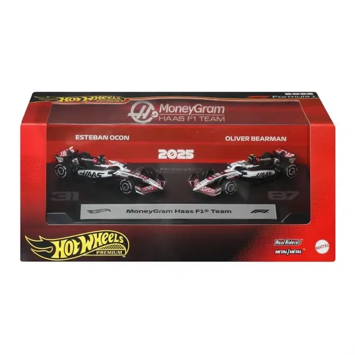 Hot Wheels Premium Formula 1 (2025 Livery) Mix 1A