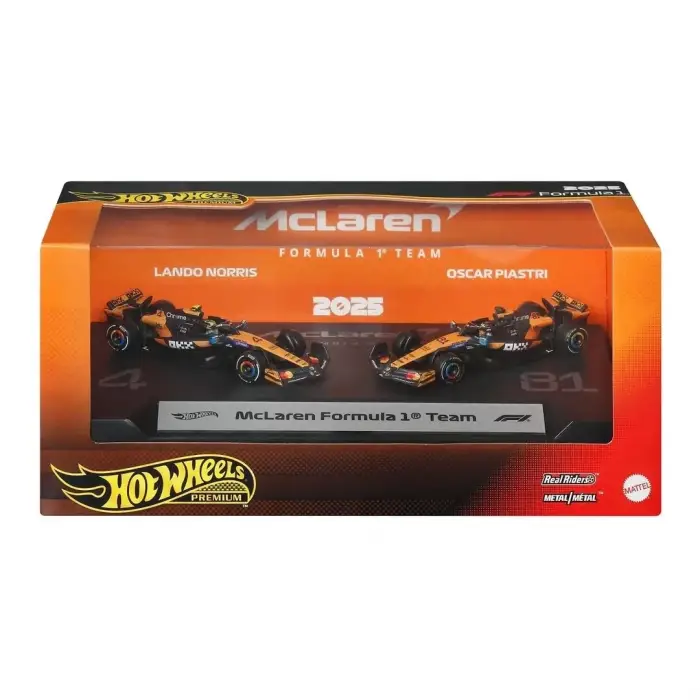 Hot Wheels Premium Formula 1 (2025 Livery) Mix 1A