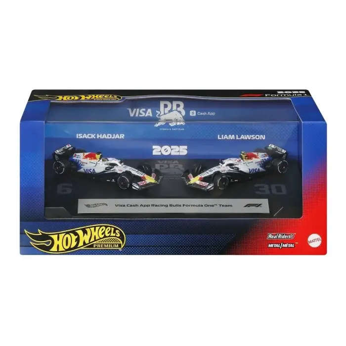Hot Wheels Premium Formula 1 (2025 Livery) Mix 1A