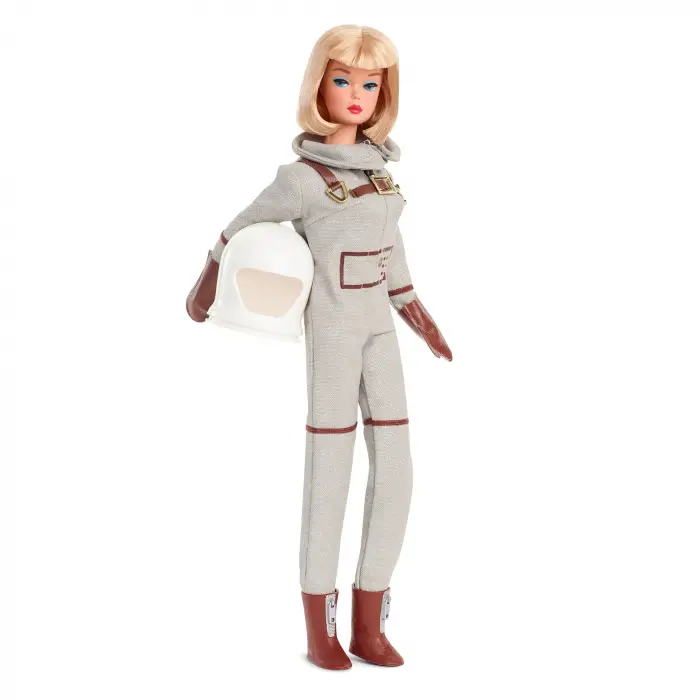 Barbie Astronot 60. Yıl Dönümü Nostaljik Bebek JBJ48