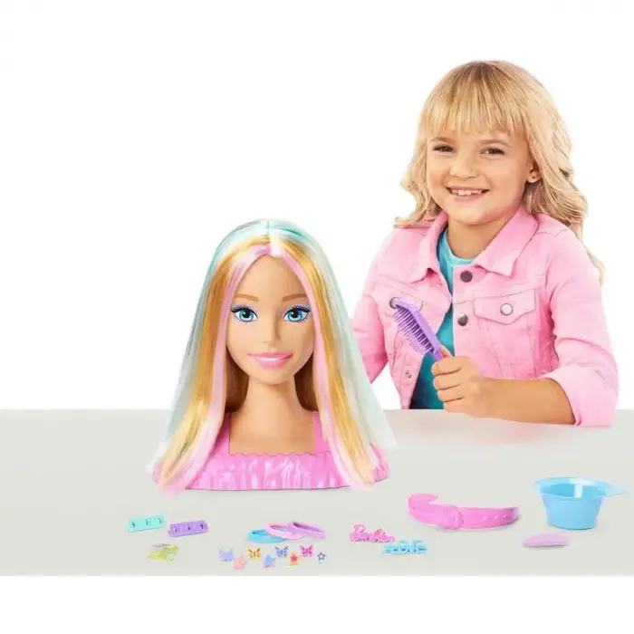Barbie Saç Tasarımı Büstü, JFG81