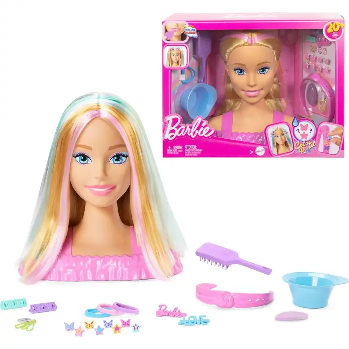 Barbie Saç Tasarımı Büstü, JFG81