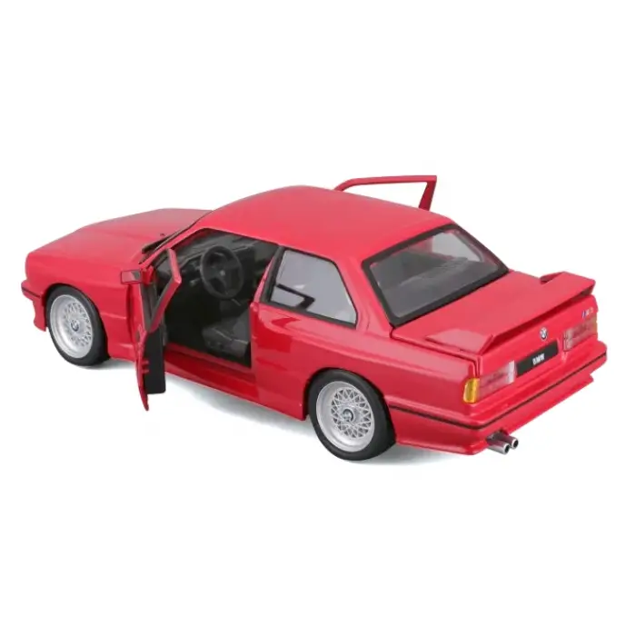 Bburago 1:24 1988 BMW 3 Series M3 - Kırmızı