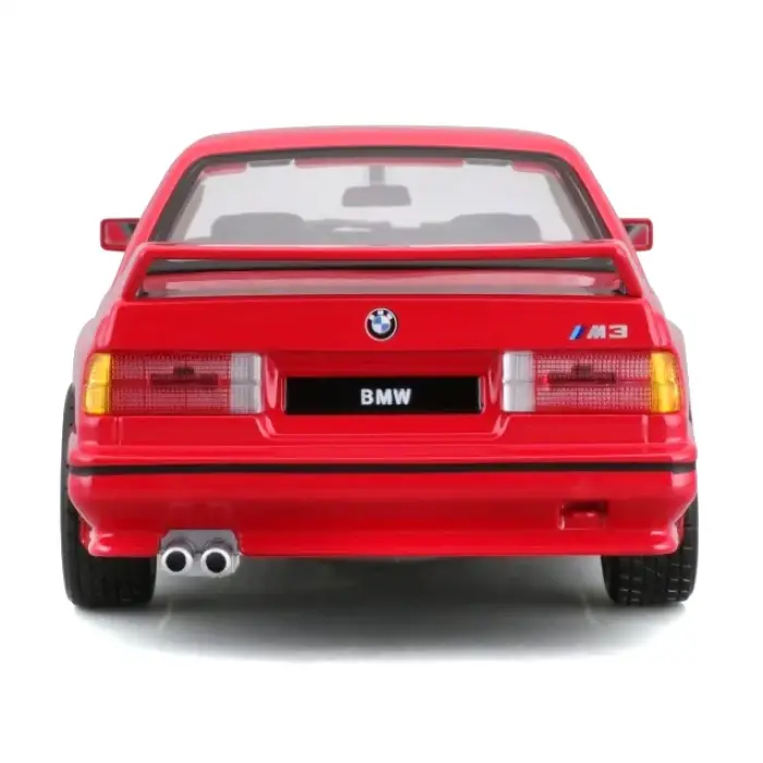 Bburago 1:24 1988 BMW 3 Series M3 - Kırmızı