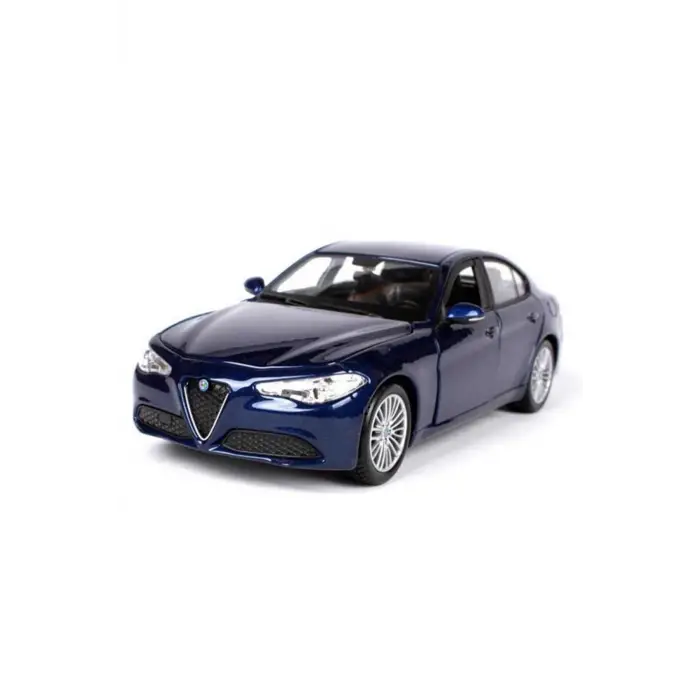 Bburago 1:24 Alfa Romeo Giulia Lacivert