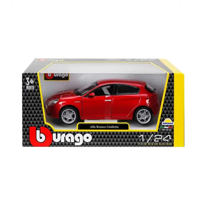 Bburago 1:24 Alfa Romeo Giulietta