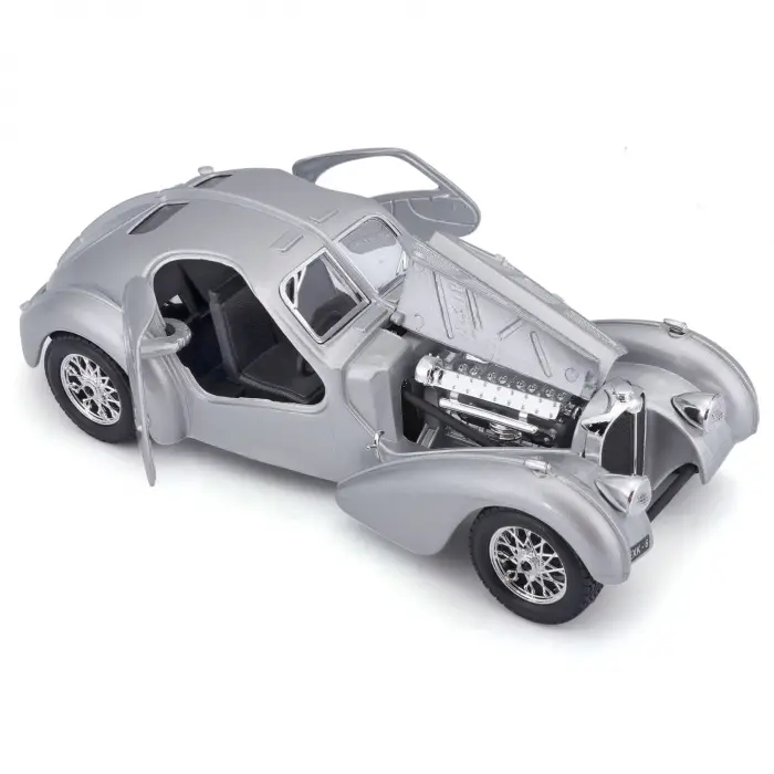 Bburago 1:24 Bugatti Atlantic Grey