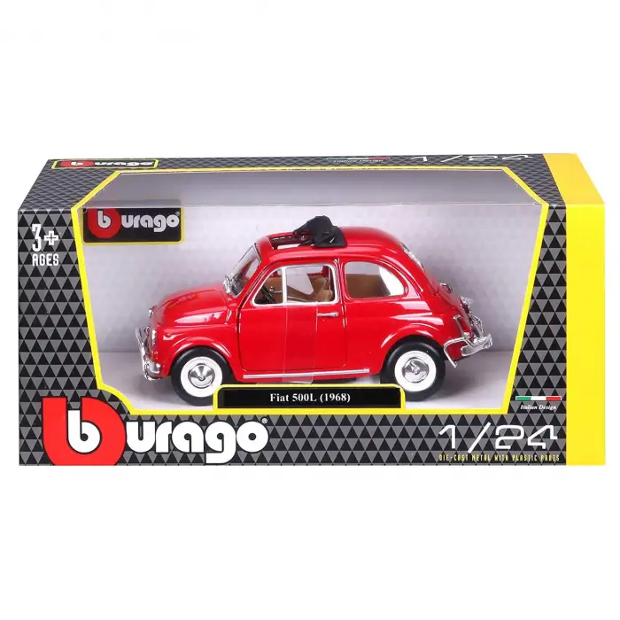 Bburago 1:24 Fiat 500L (1968)