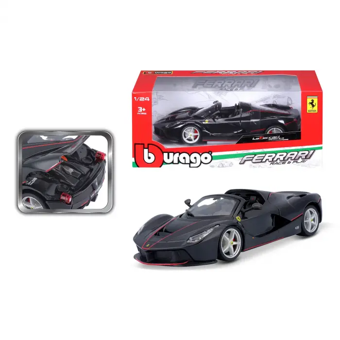 Bburago 1:24 La Ferrari Aperta Diecast Model Araba - 26022