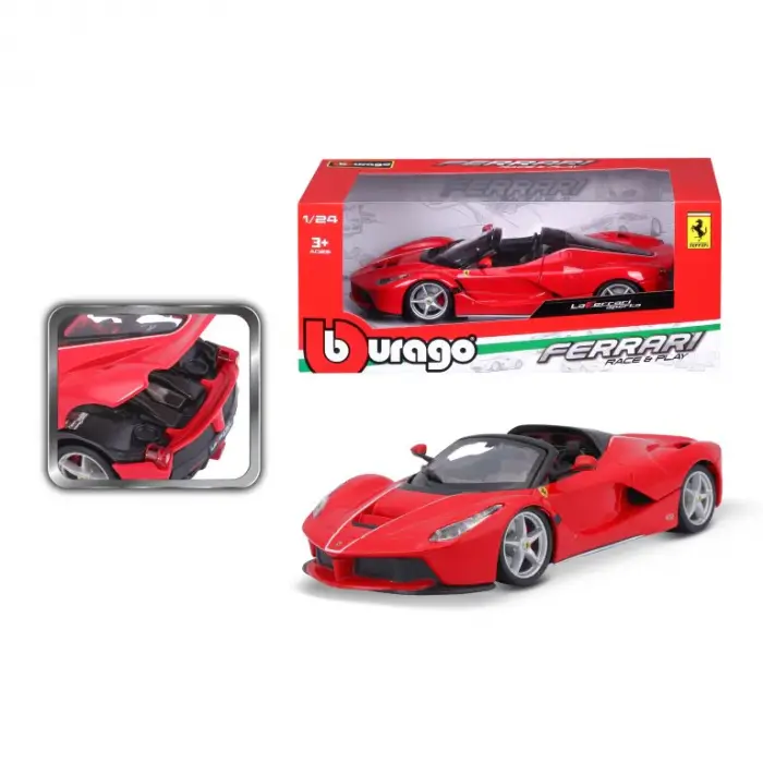 Bburago 1:24 La Ferrari Aperta Diecast Model Araba - 26022