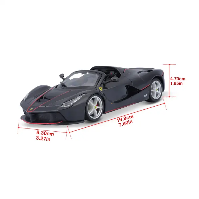 Bburago 1:24 La Ferrari Aperta Diecast Model Araba - 26022