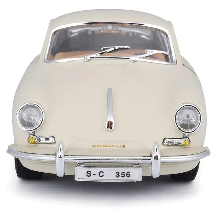 Bburago 1:24 Porsche 356B Coupe - Bej (1961)